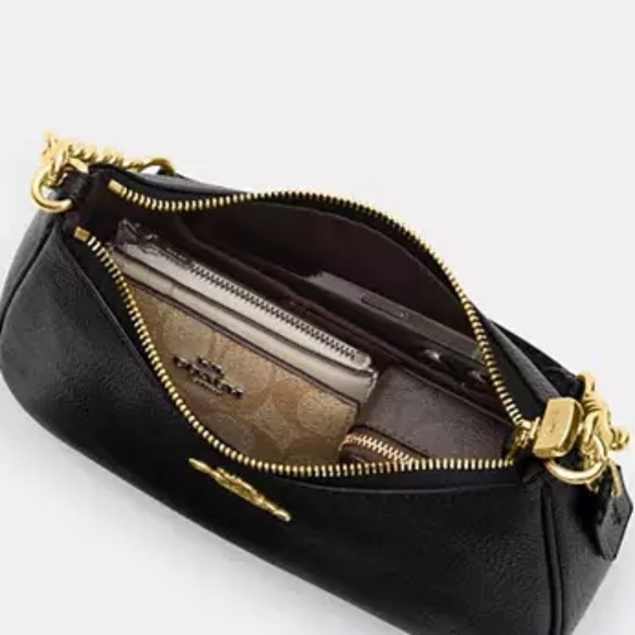 Coach Teri Shoulder Bag Blue, Spring/Summer!! NWT - Picture 6 of 10